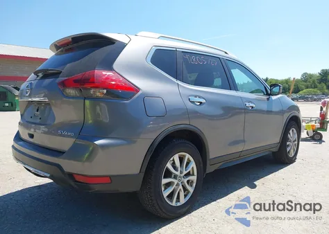 2017 Nissan Rogue Sv из США, поврежденный, VIN KNMAT2MV2HP512553